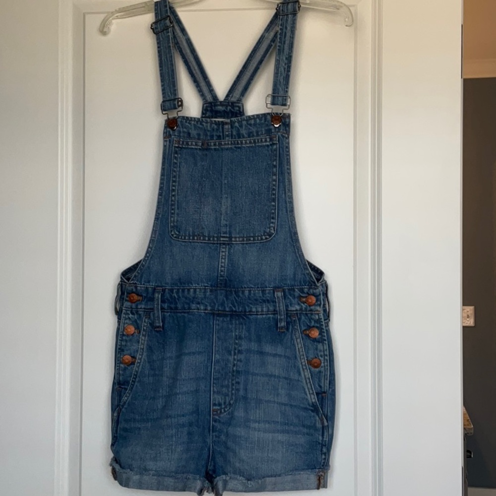 Madewell overalls